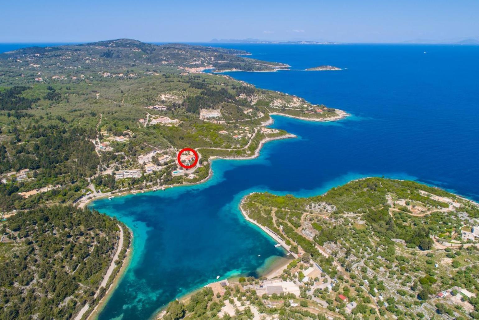 Porto Ozias Dolphin Villa 1 מראה חיצוני תמונה