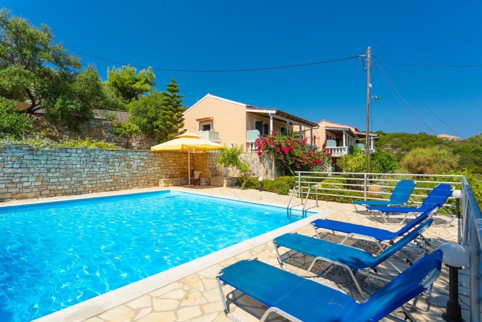 Porto Ozias Dolphin Villa 1 מראה חיצוני תמונה
