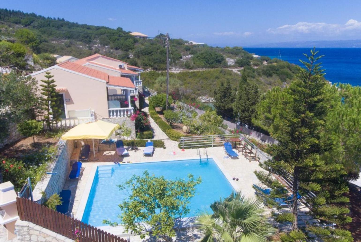 Porto Ozias Dolphin Villa 1 מראה חיצוני תמונה