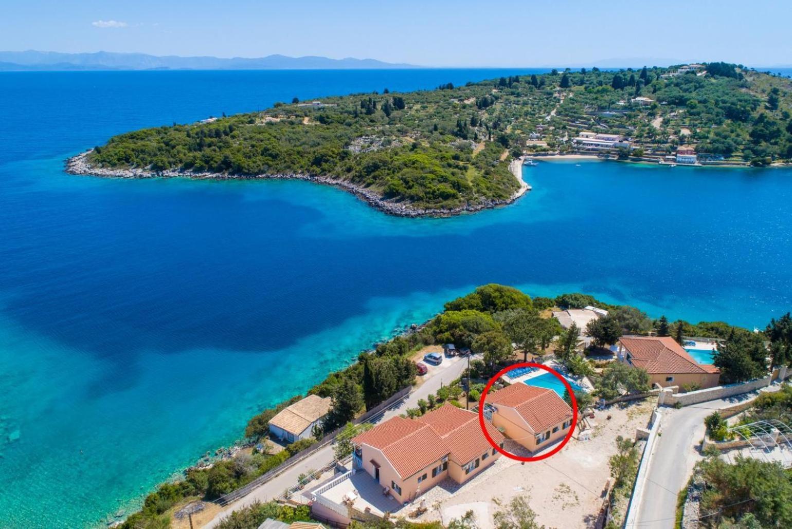 Porto Ozias Dolphin Villa 1 מראה חיצוני תמונה