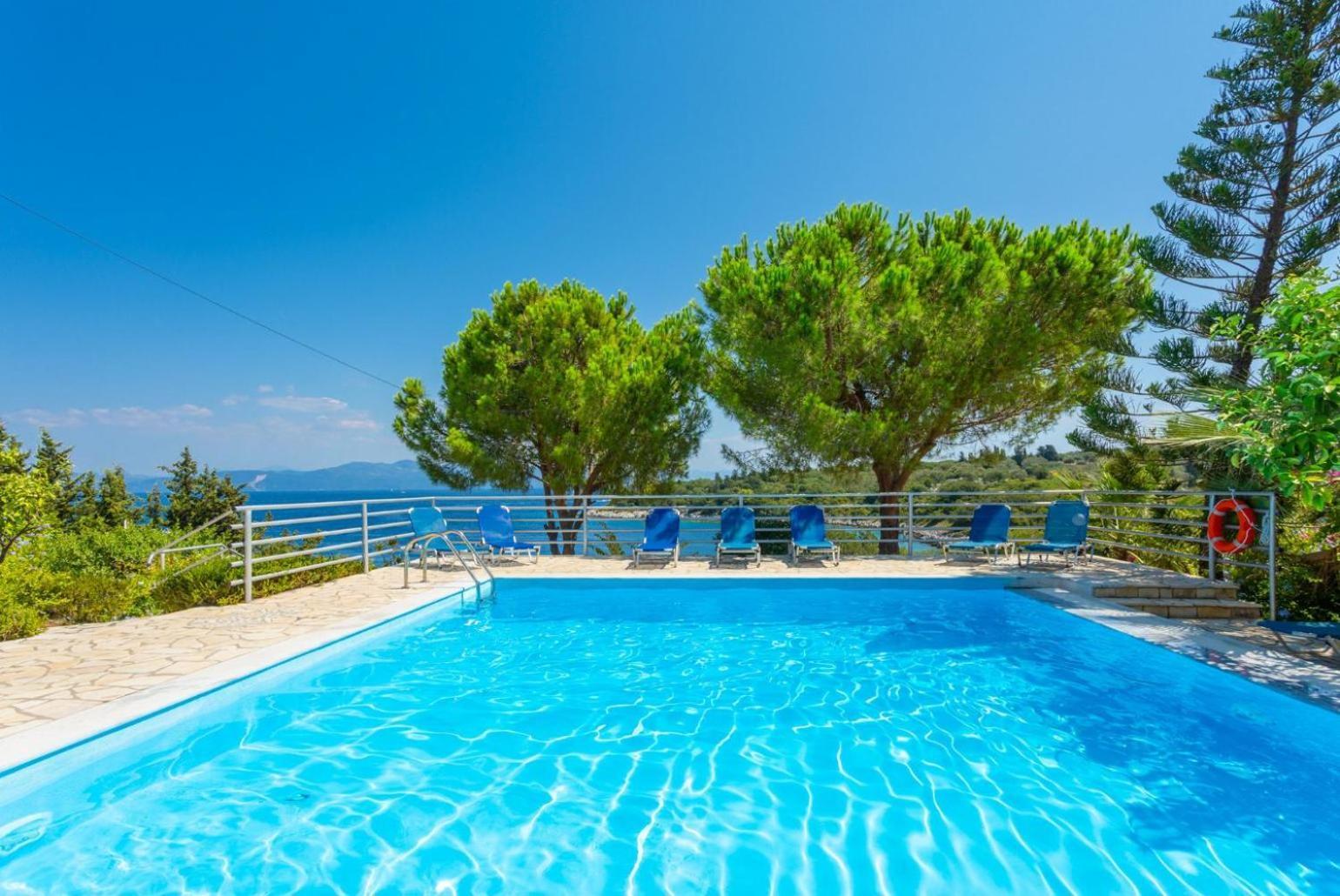 Porto Ozias Dolphin Villa 1 מראה חיצוני תמונה