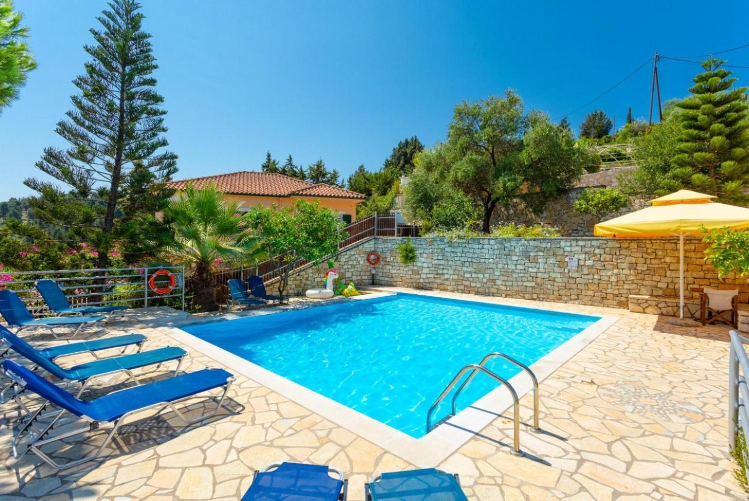 Porto Ozias Dolphin Villa 1 מראה חיצוני תמונה