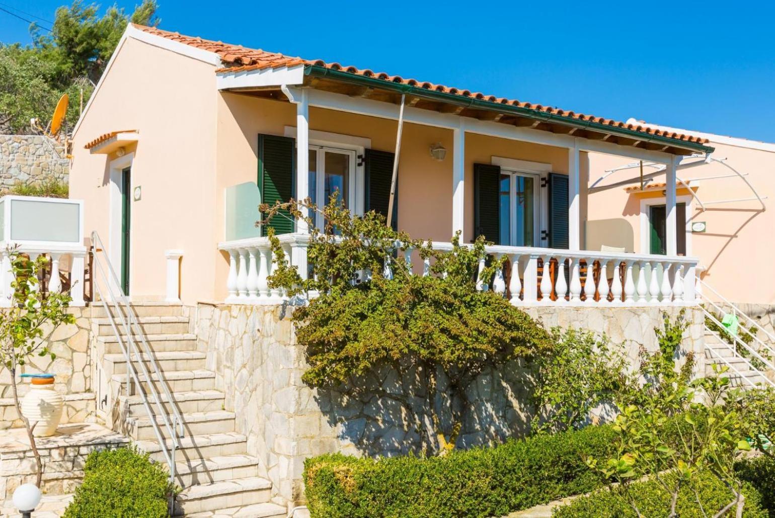 Porto Ozias Dolphin Villa 1 מראה חיצוני תמונה